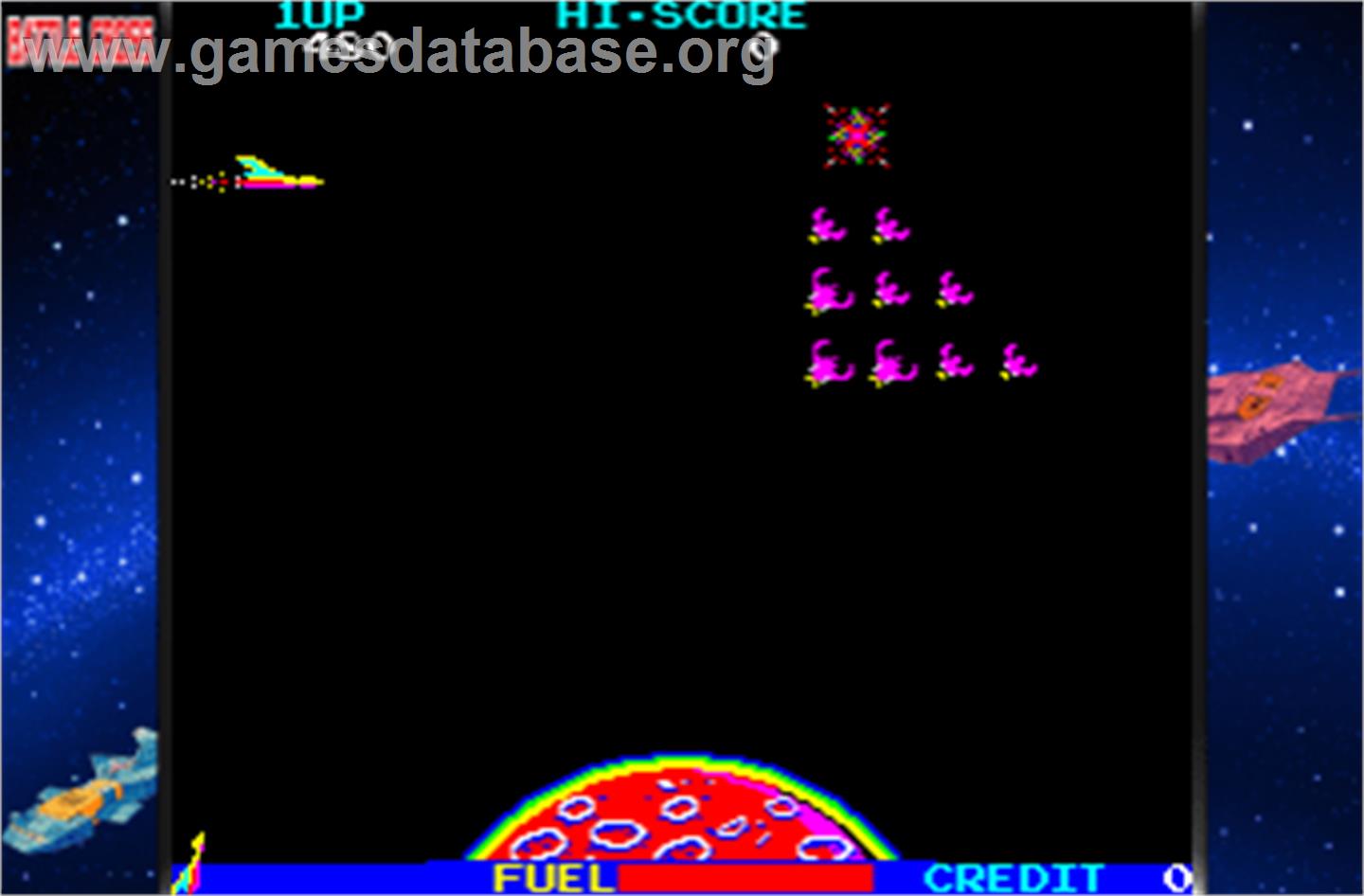 Battle Cross - Arcade - Artwork - Artwork