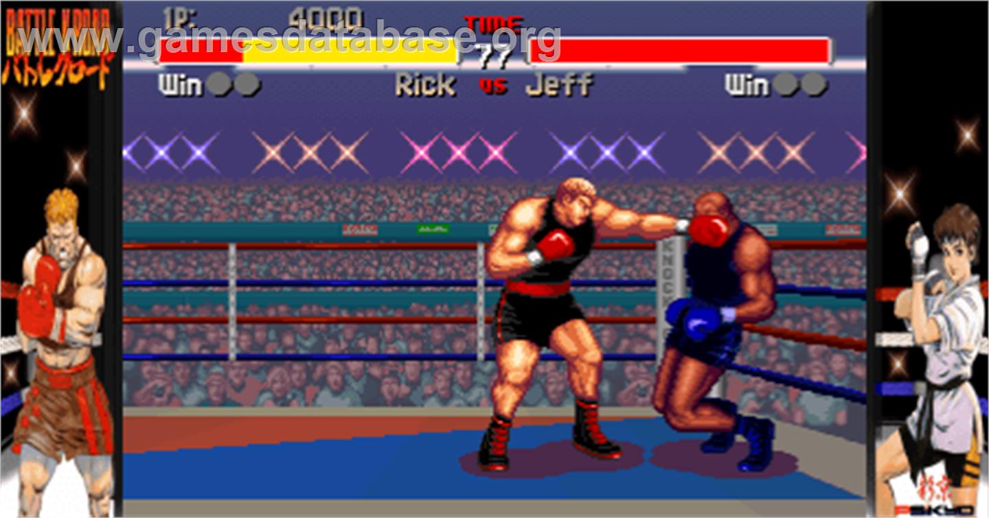 Battle K-Road - Arcade - Artwork - Artwork