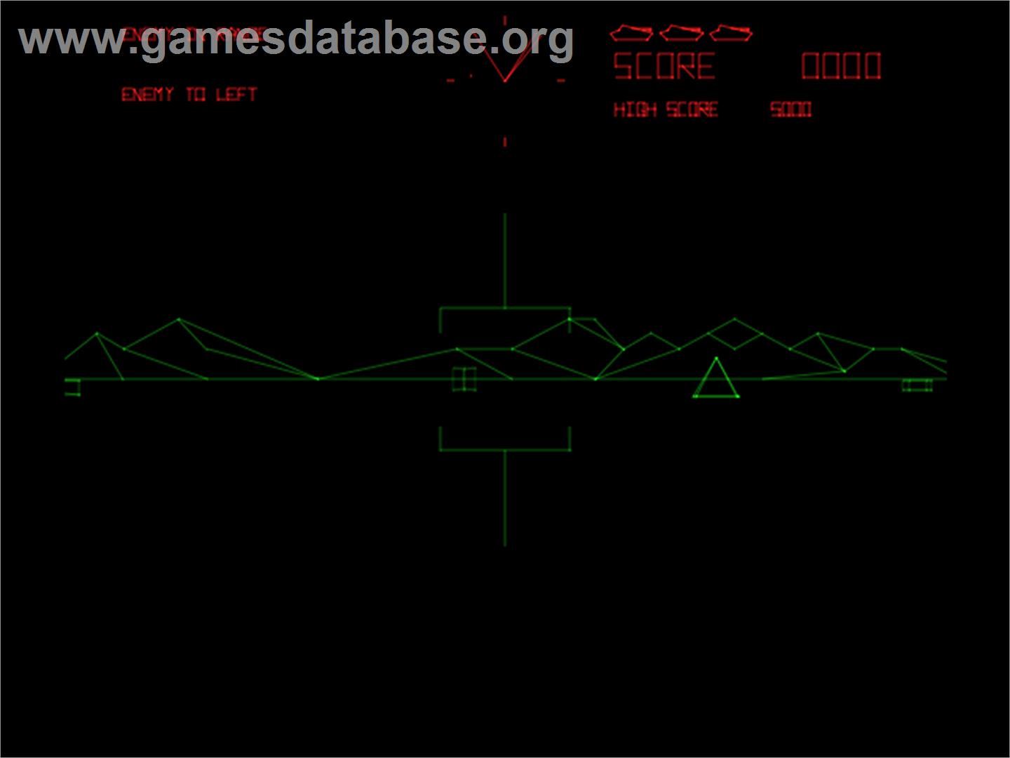 Battlezone - Arcade - Artwork - Artwork