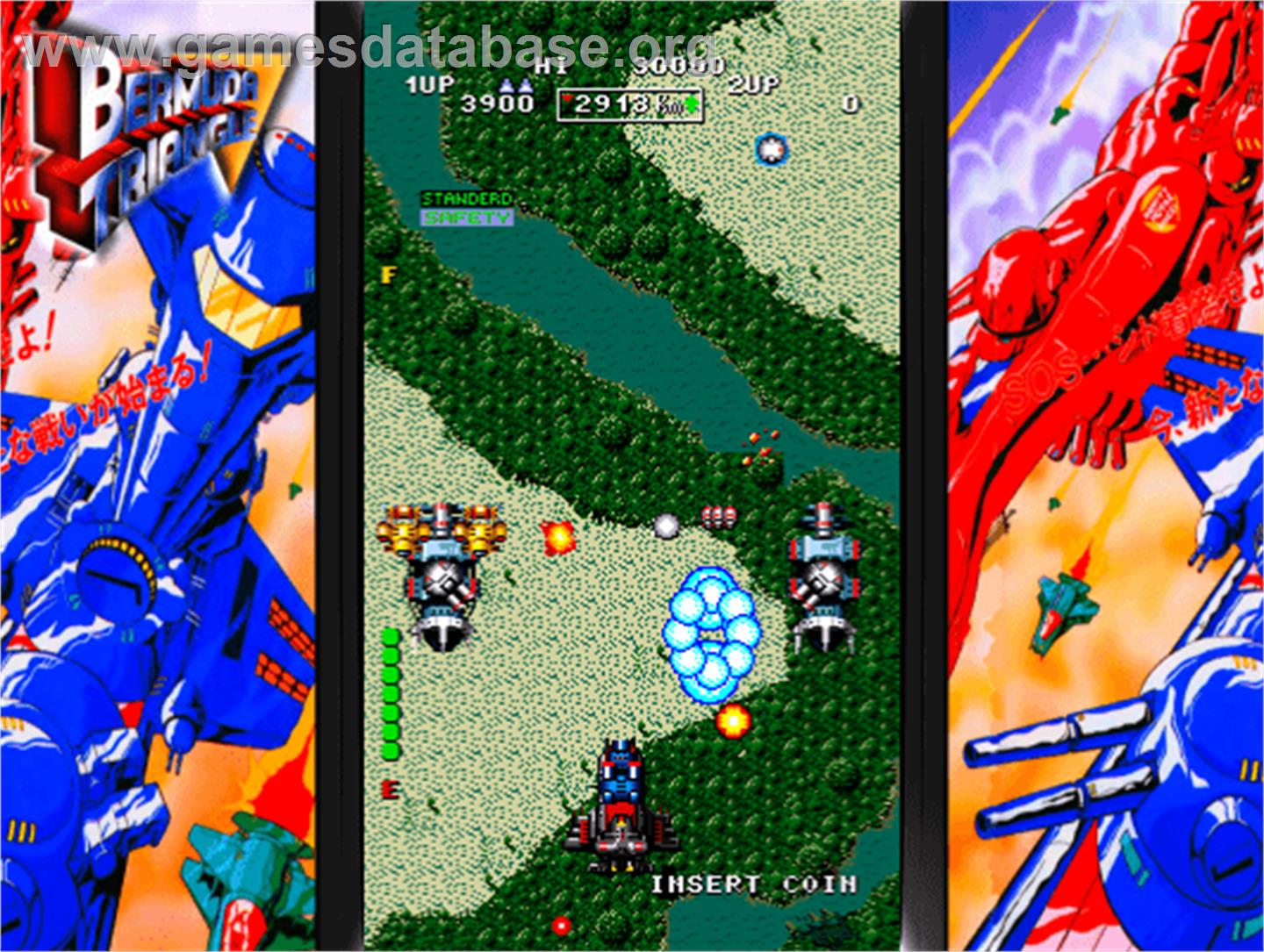 Bermuda Triangle - Arcade - Artwork - Artwork