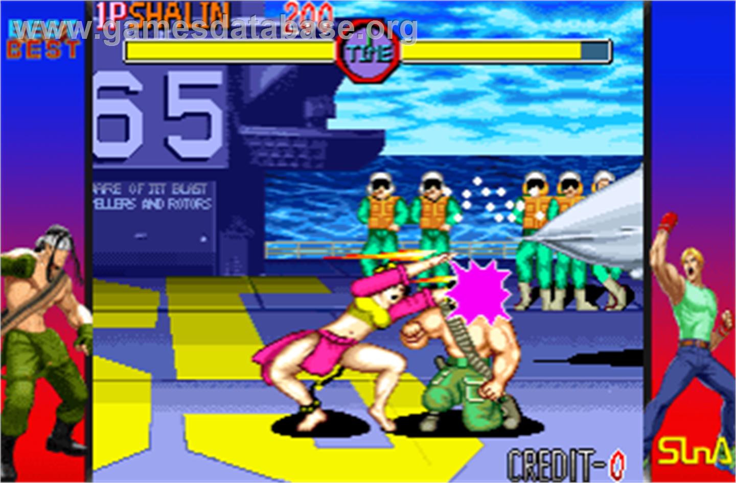 Best Of Best - Arcade - Artwork - Artwork