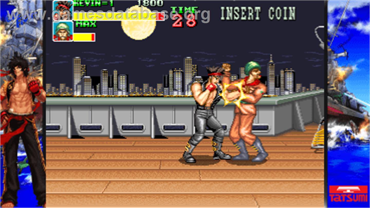 Big Fight - Big Trouble In The Atlantic Ocean - Arcade - Artwork - Artwork