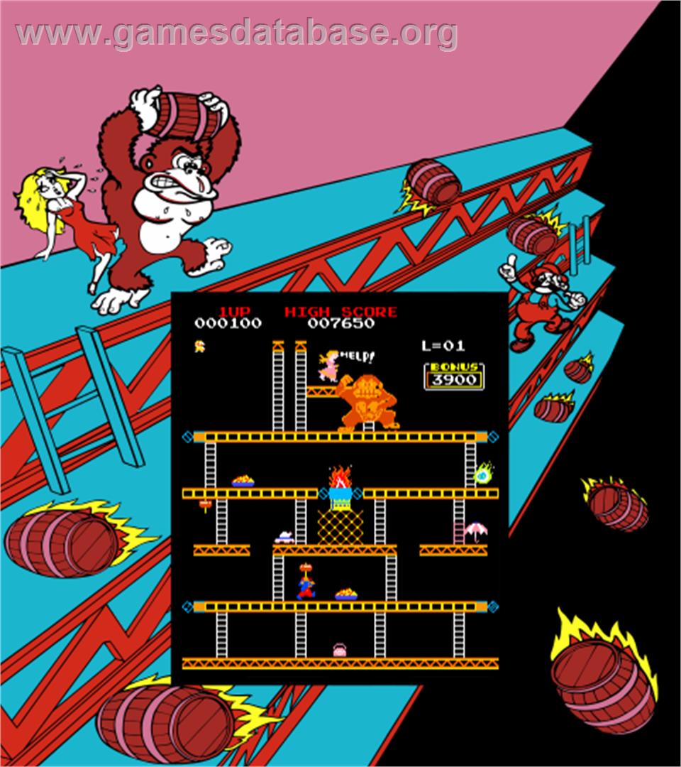 Big Kong - Arcade - Artwork - Artwork