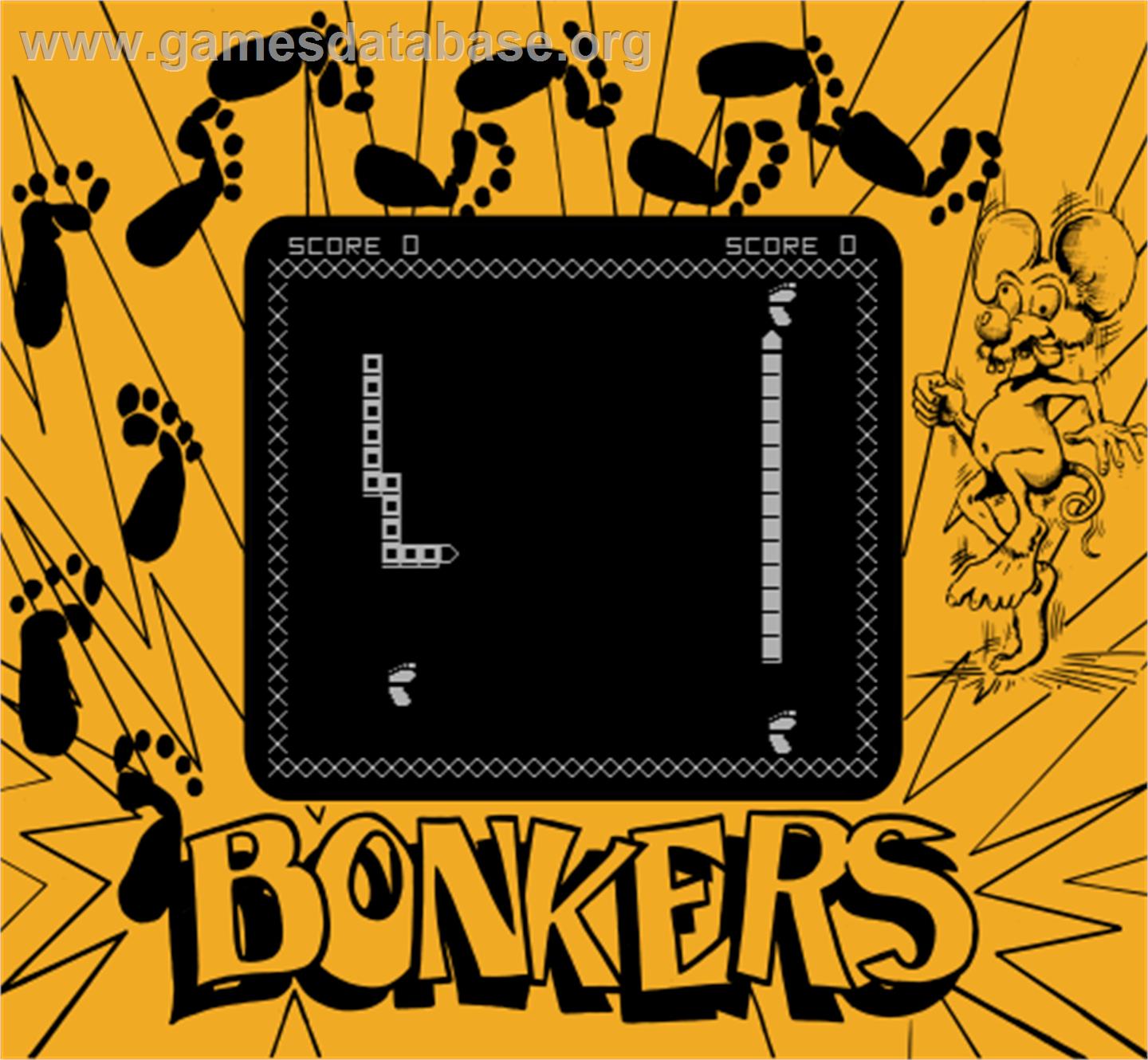 Bigfoot Bonkers - Arcade - Artwork - Artwork