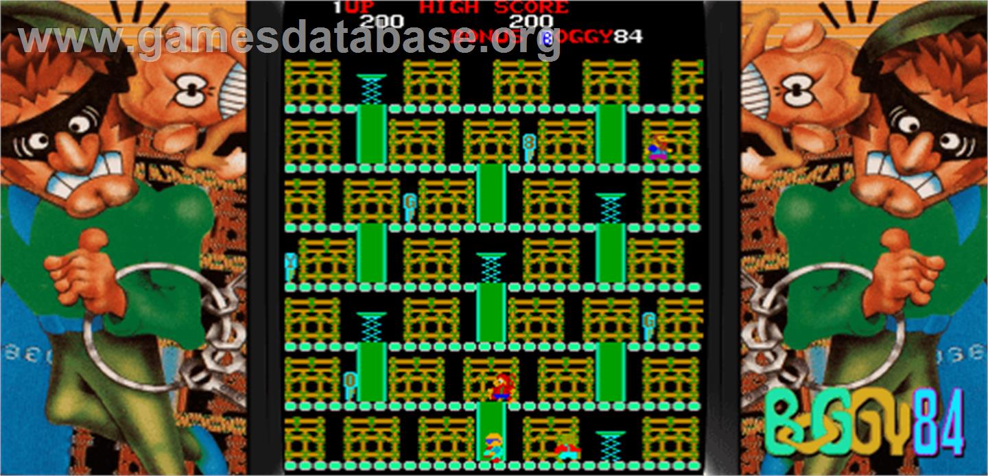 Boggy '84 - Arcade - Artwork - Artwork