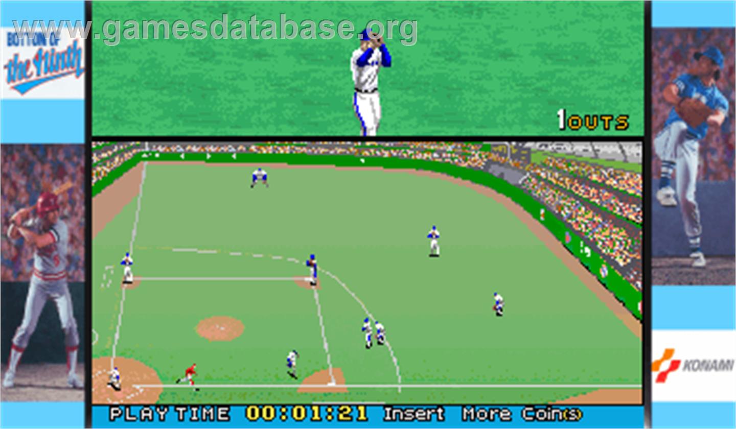 Bottom of the Ninth - Arcade - Artwork - Artwork