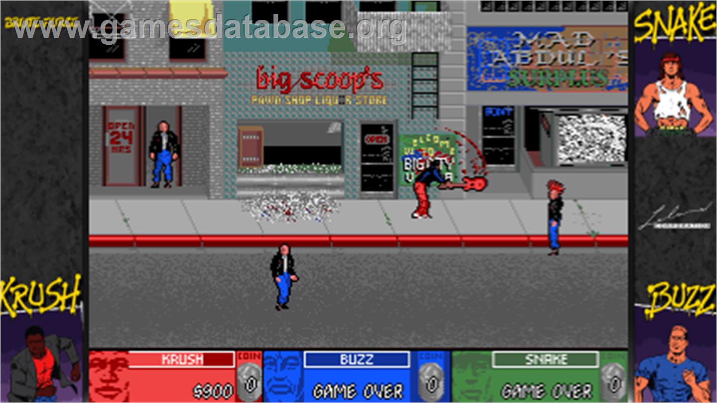 Brute Force - Arcade - Artwork - Artwork