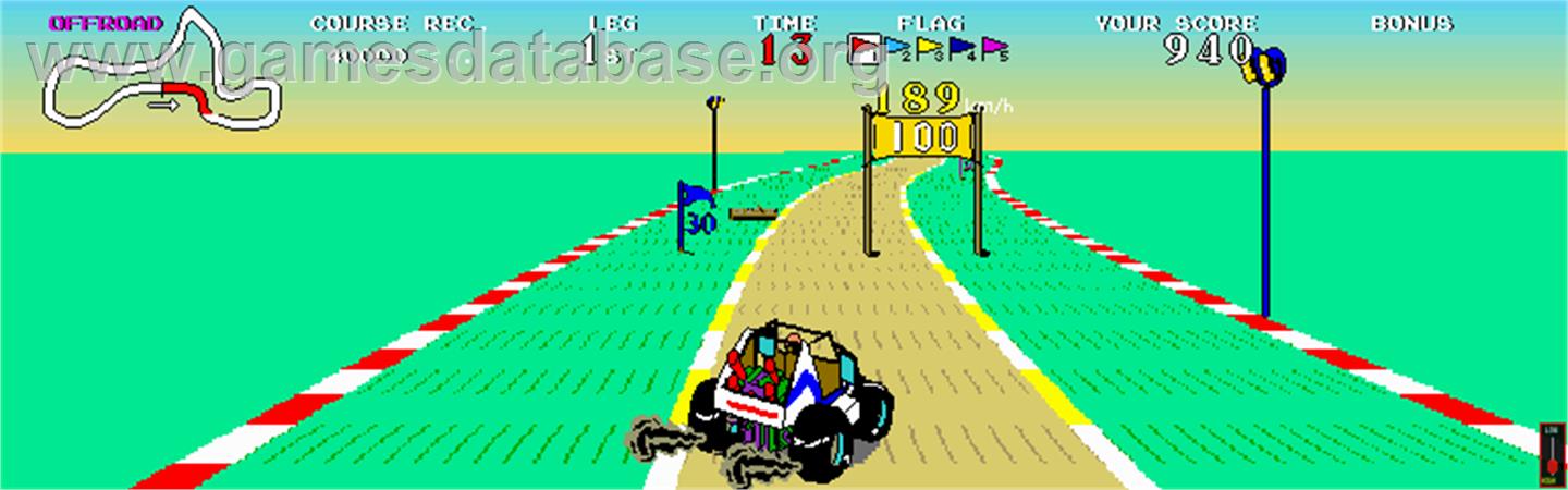 Buggy Boy/Speed Buggy - Arcade - Artwork - Artwork