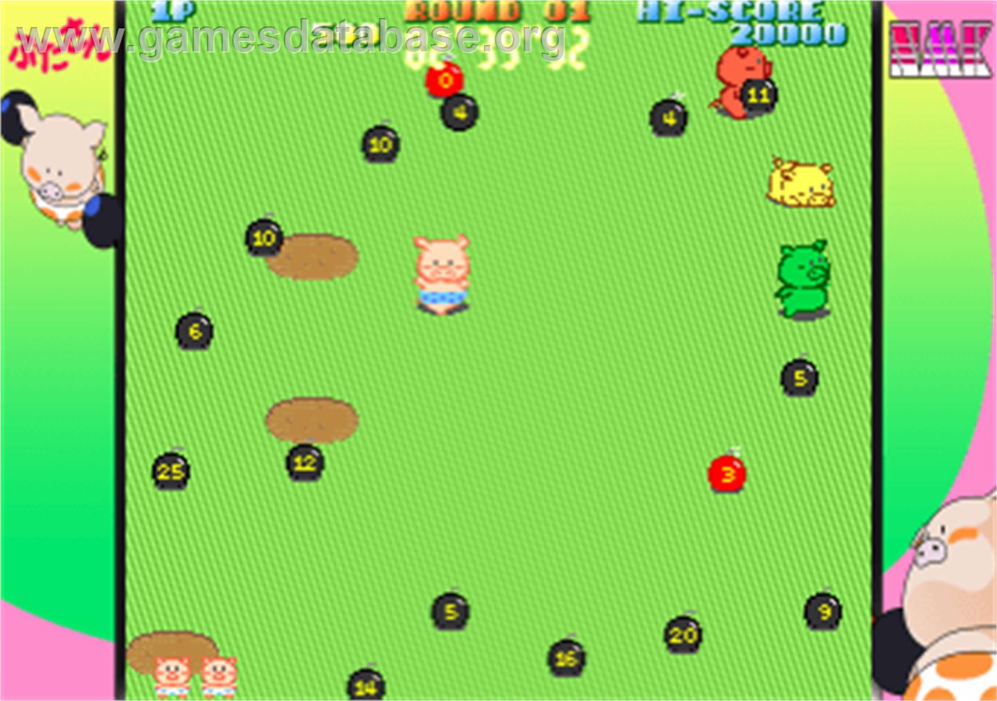 Butasan - Arcade - Artwork - Artwork