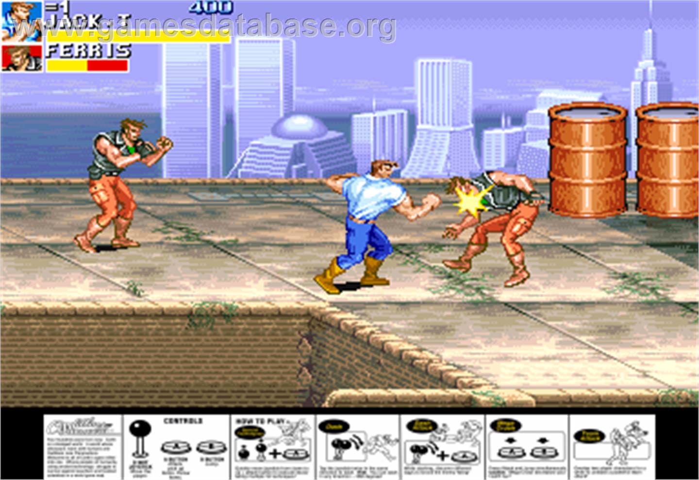 Cadillacs and Dinosaurs - Arcade - Artwork - Artwork