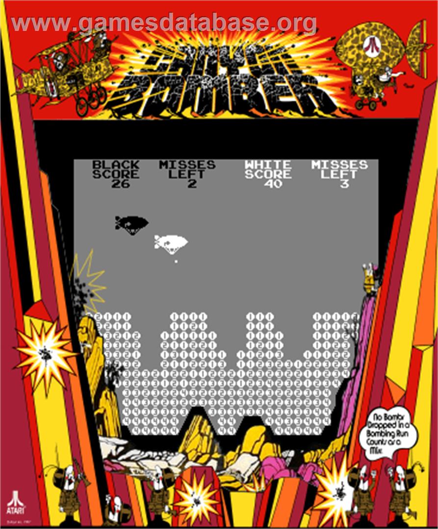 Canyon Bomber - Arcade - Artwork - Artwork