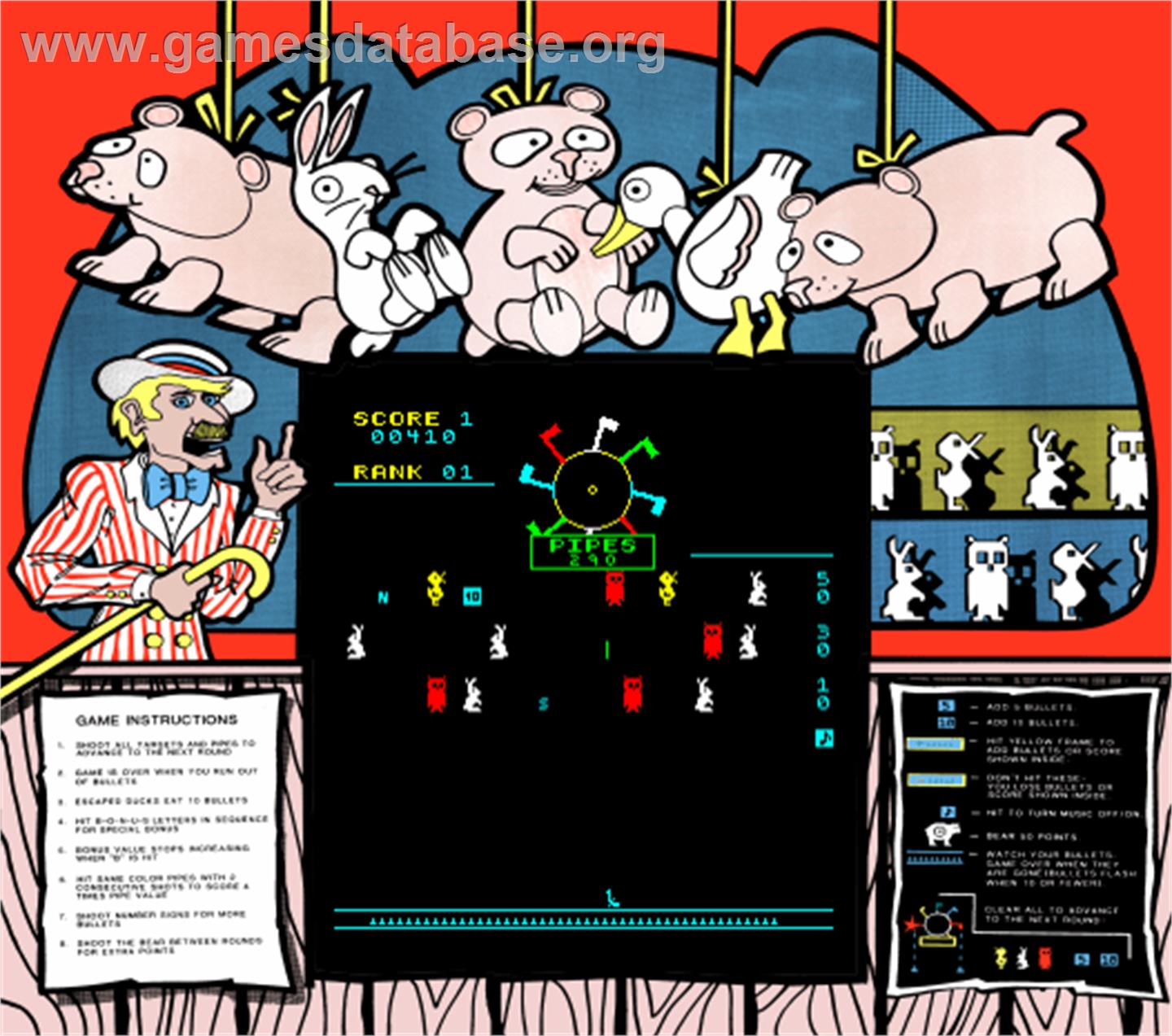 Carnival - Arcade - Artwork - Artwork