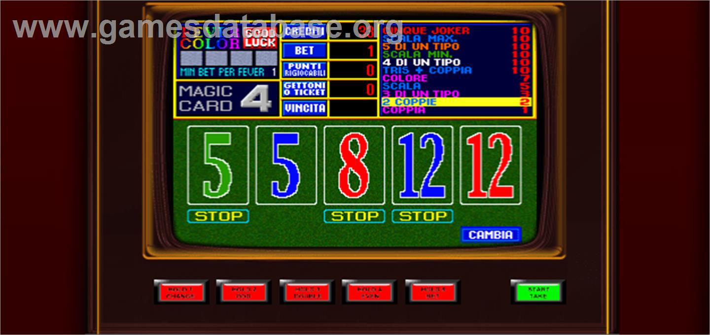 Casino Fever 5.0 - Arcade - Artwork - Artwork