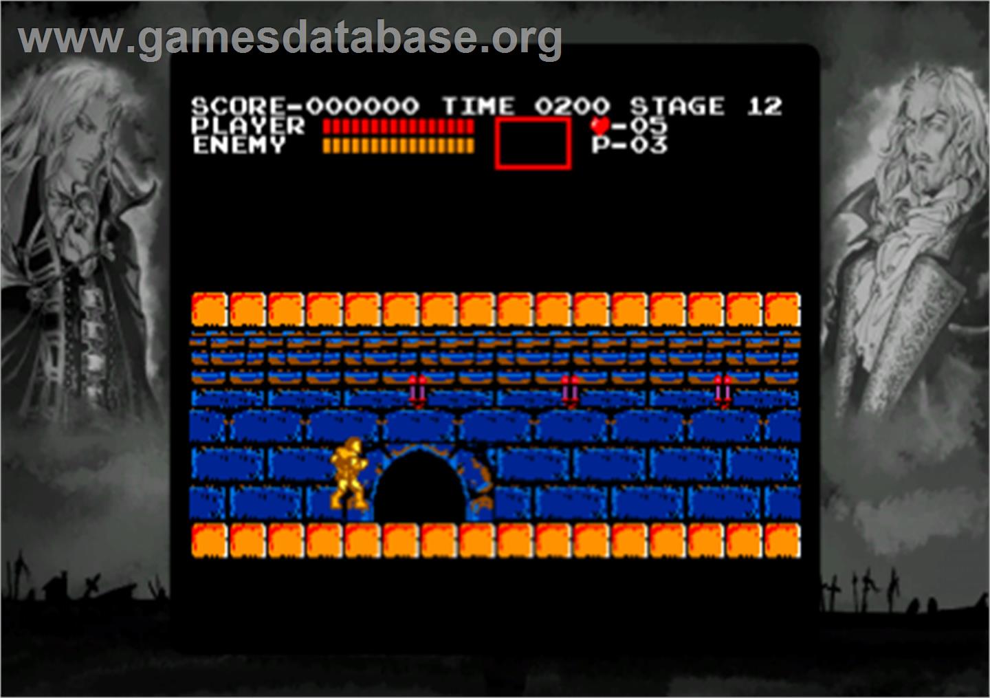 Castlevania - Arcade - Artwork - Artwork