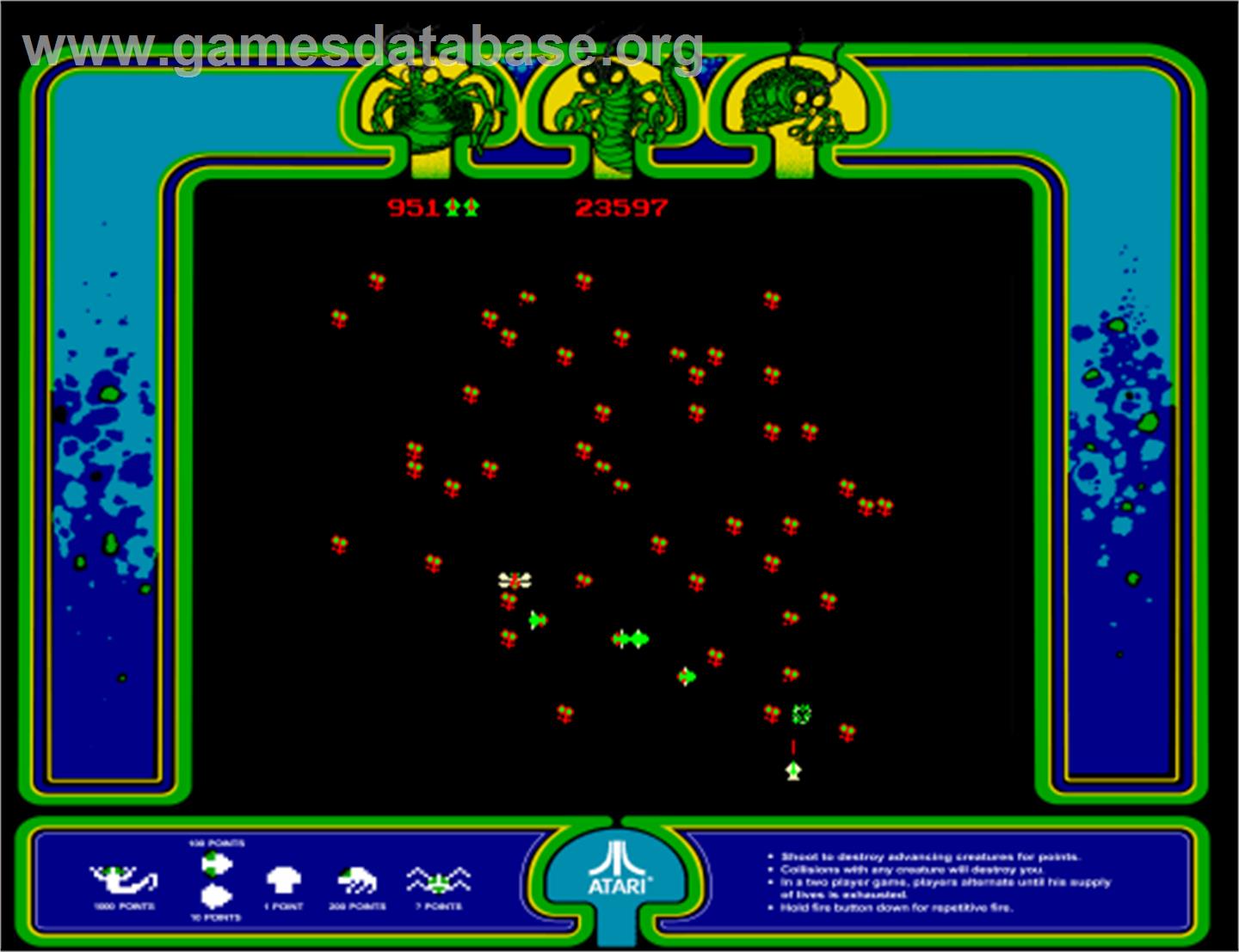 Caterpillar - Arcade - Artwork - Artwork
