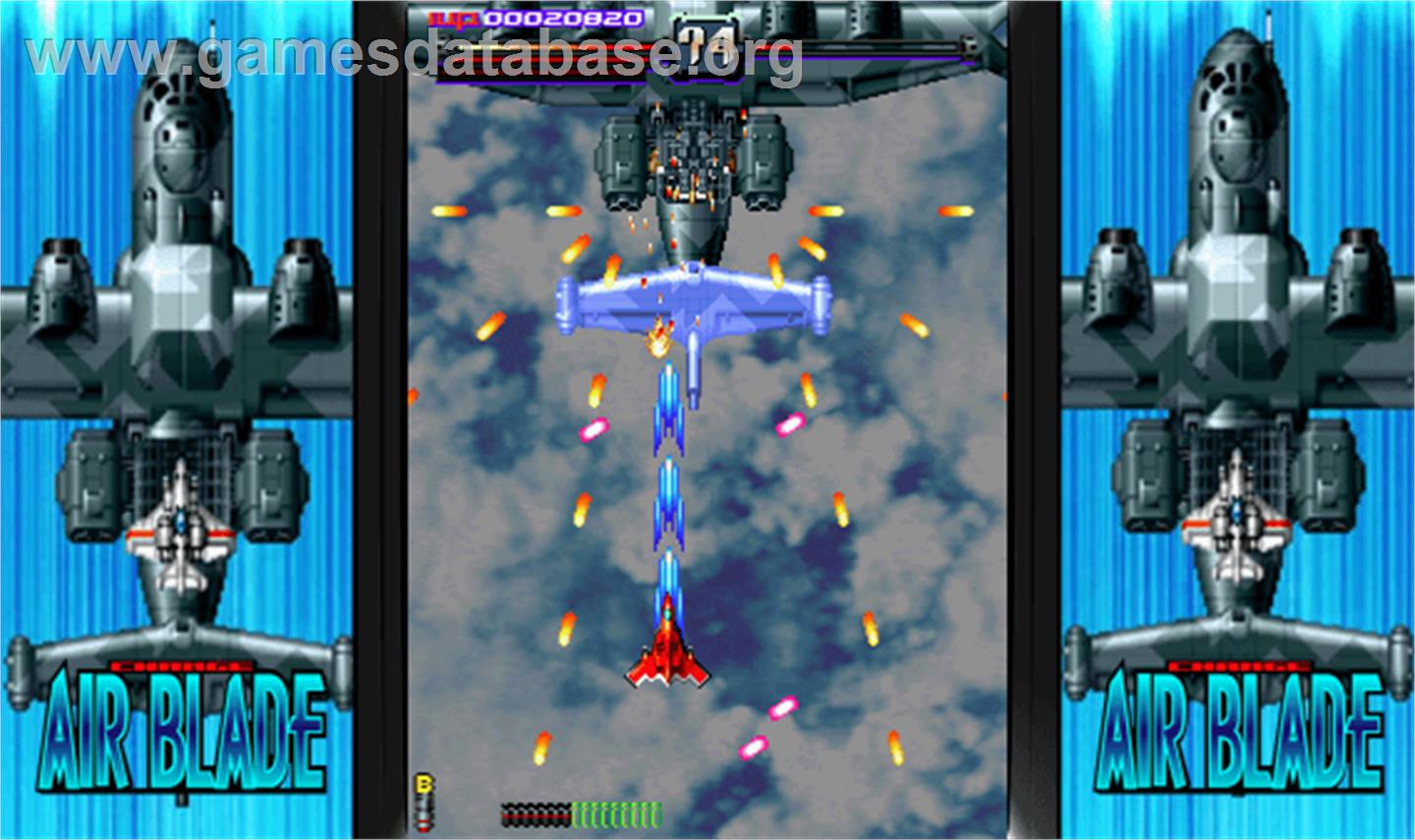 Change Air Blade - Arcade - Artwork - Artwork