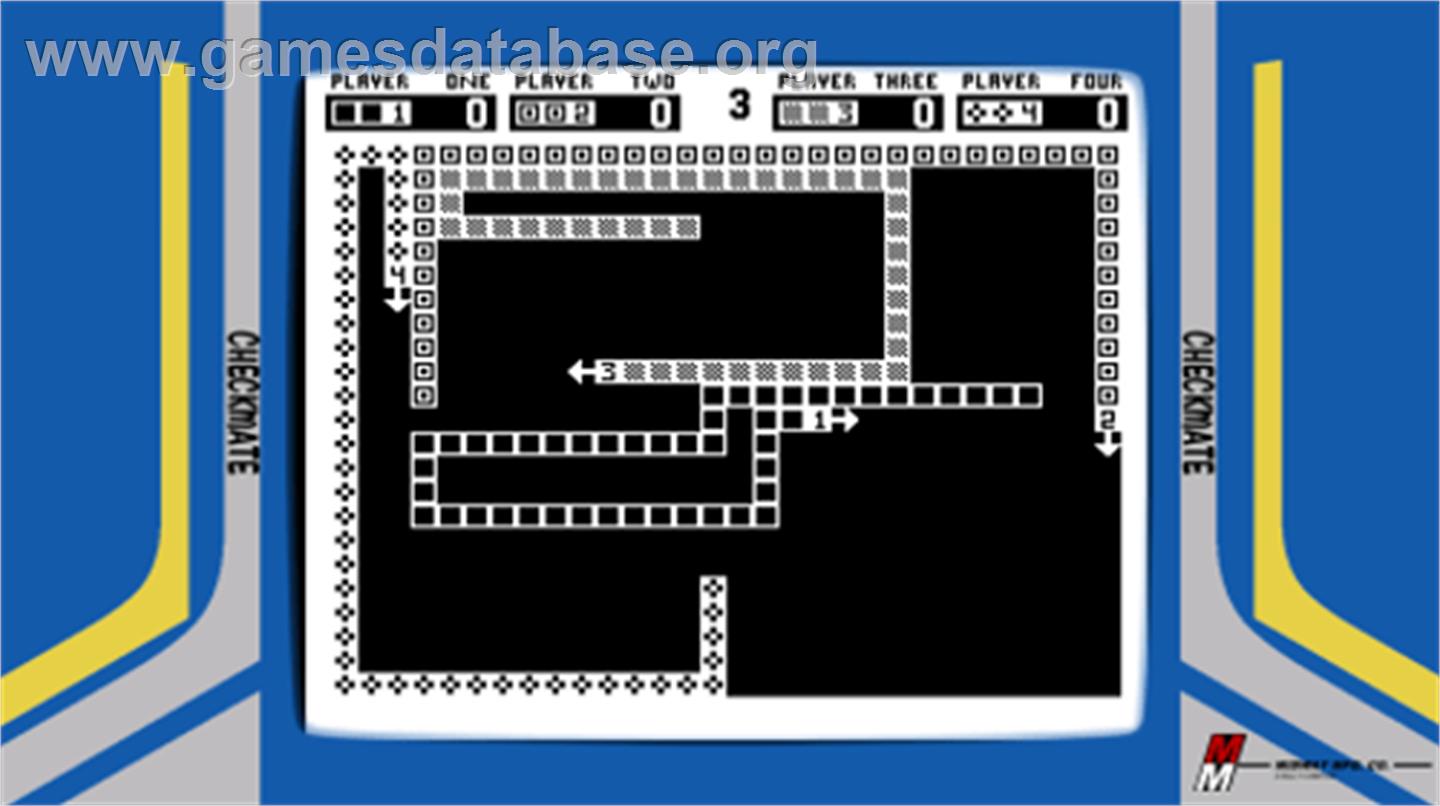 Checkmate - Arcade - Artwork - Artwork