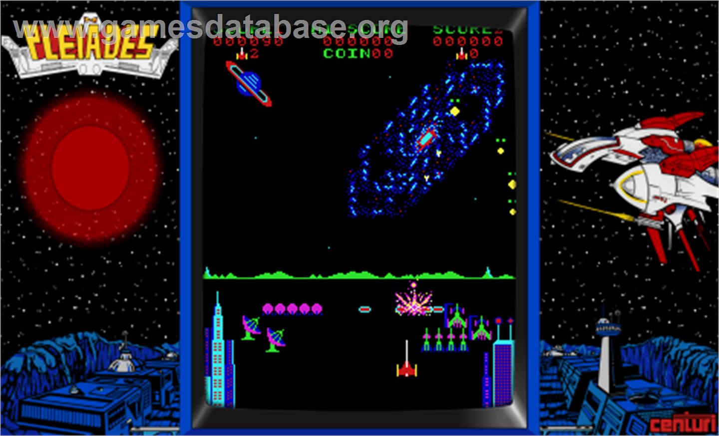 City Attack - Arcade - Artwork - Artwork