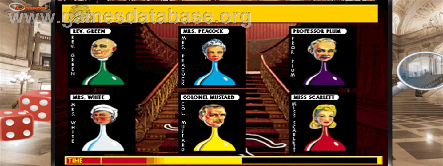 Cluedo - Arcade - Artwork - Artwork