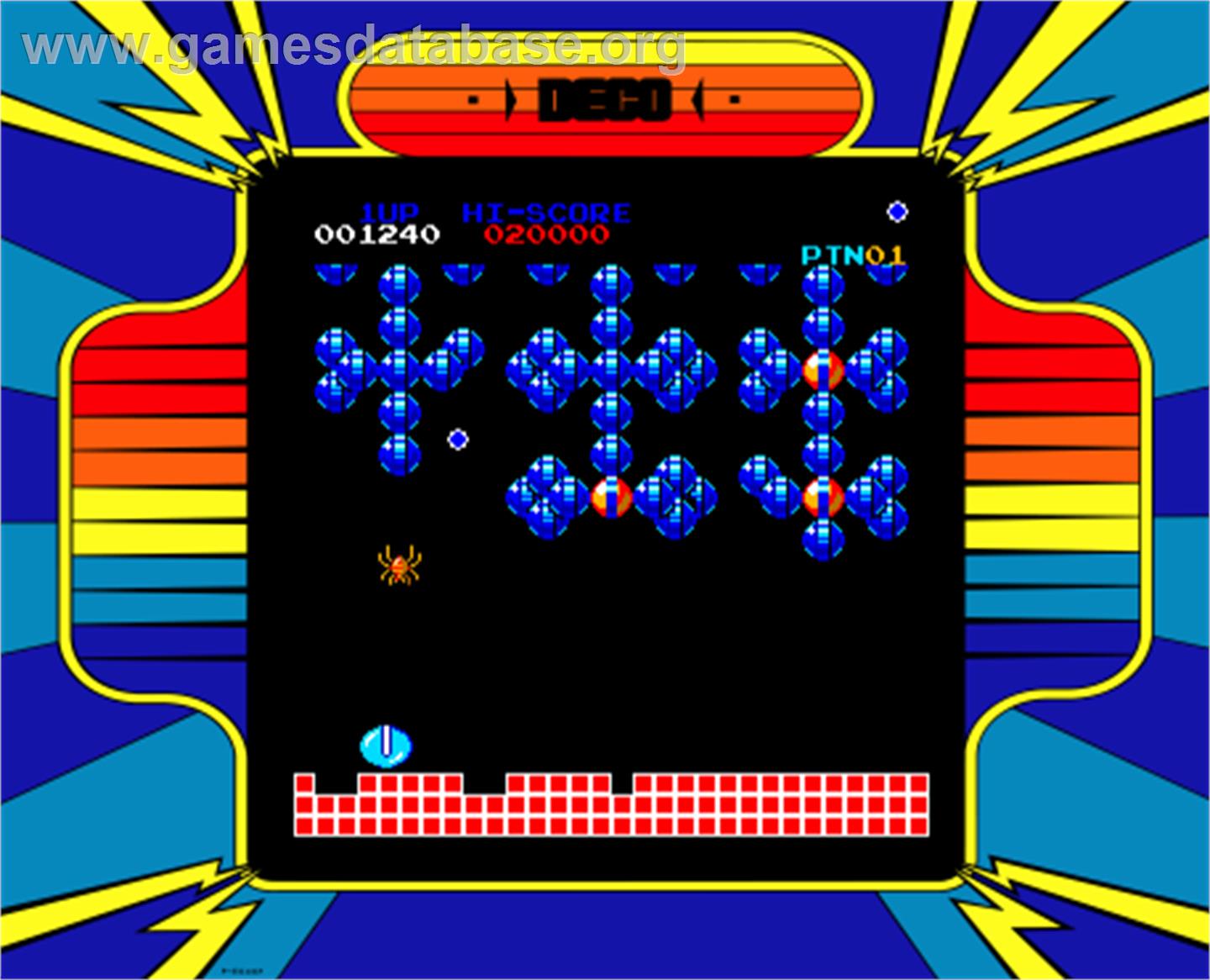 Cluster Buster - Arcade - Artwork - Artwork