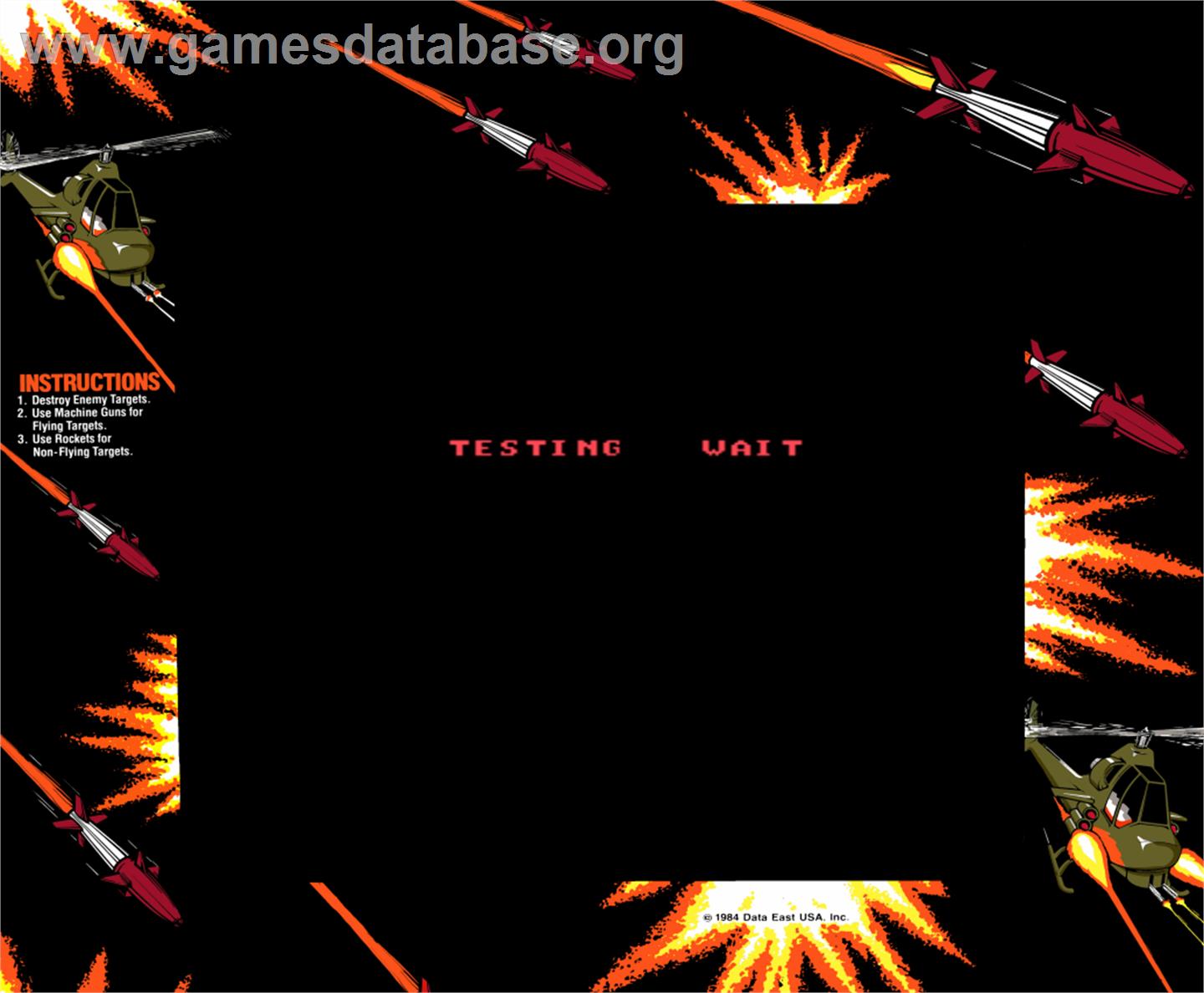 Cobra Command - Arcade - Artwork - Artwork