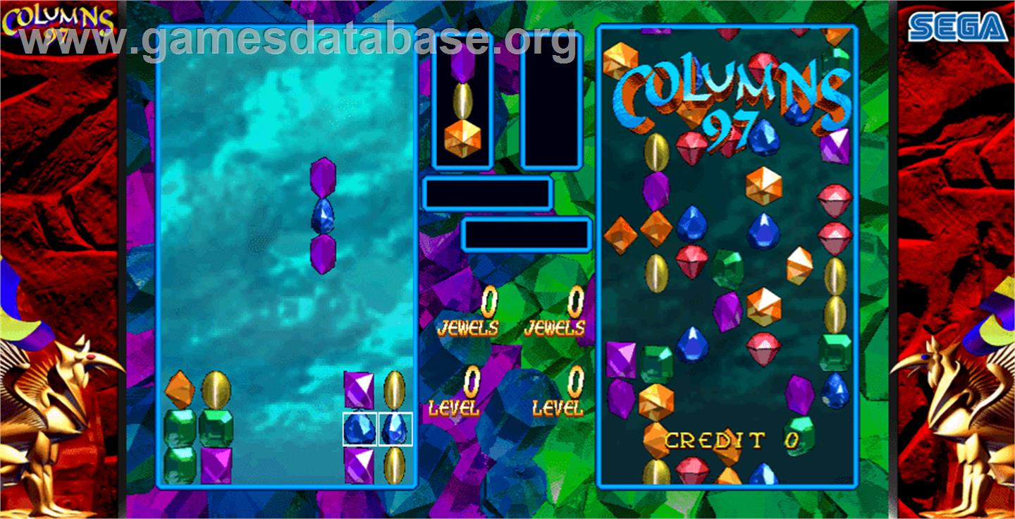 Columns '97 - Arcade - Artwork - Artwork