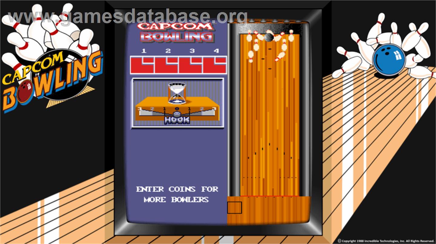 Coors Light Bowling - Arcade - Artwork - Artwork