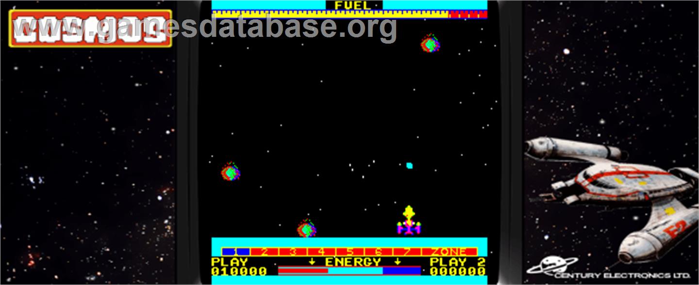 Cosmos - Arcade - Artwork - Artwork