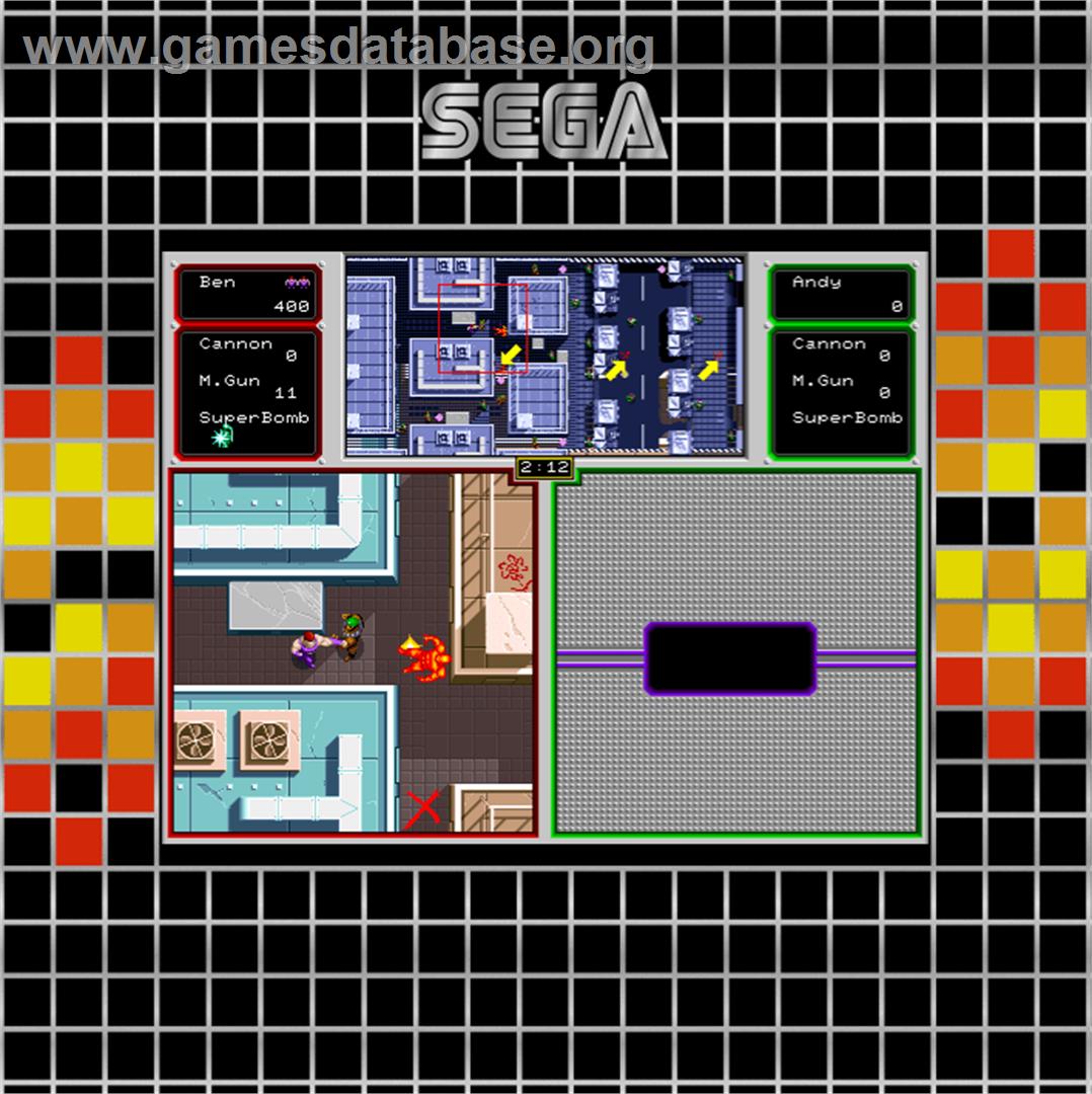 Crack Down - Arcade - Artwork - Artwork