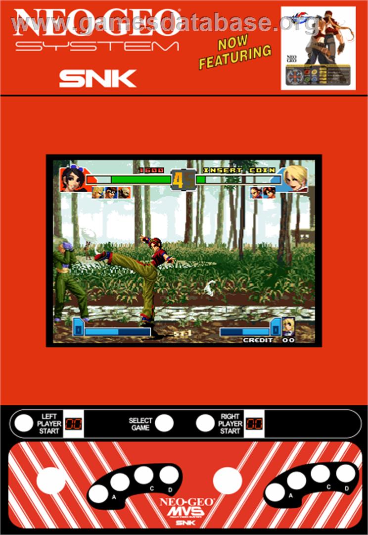 Crouching Tiger Hidden Dragon 2003 Super Plus - Arcade - Artwork - Artwork