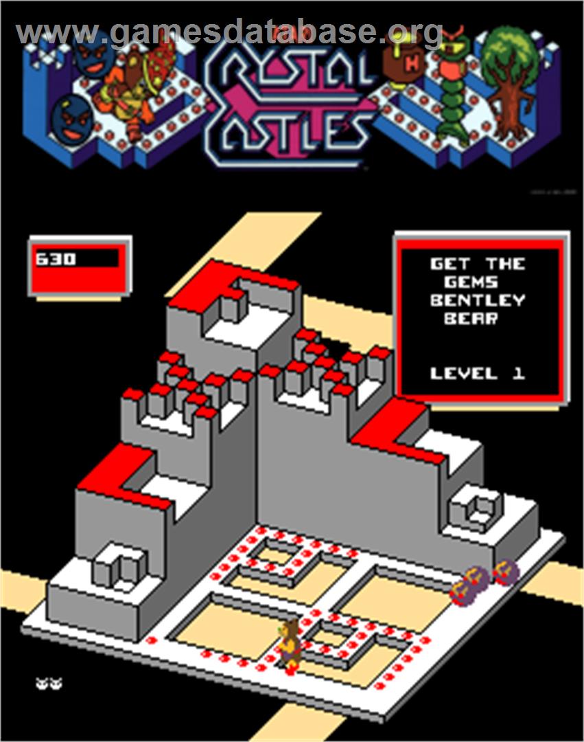 Crystal Castles - Arcade - Artwork - Artwork