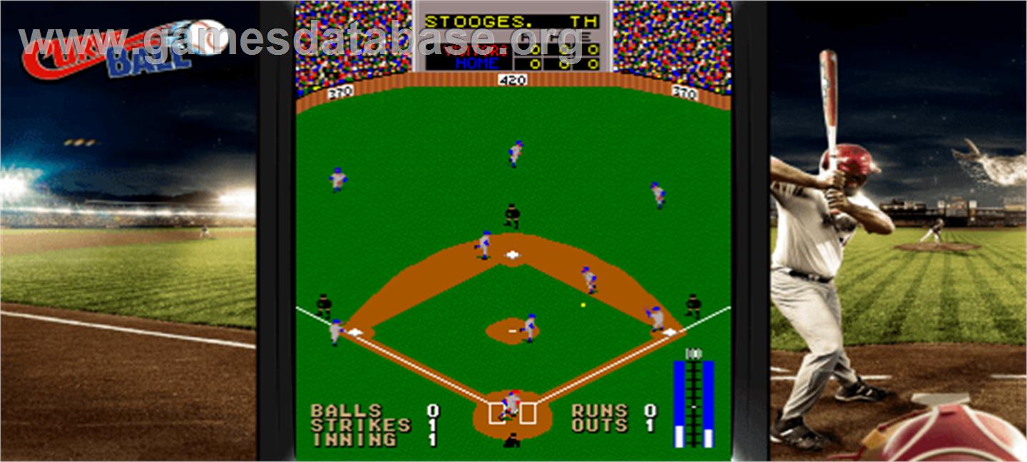 Curve Ball - Arcade - Artwork - Artwork