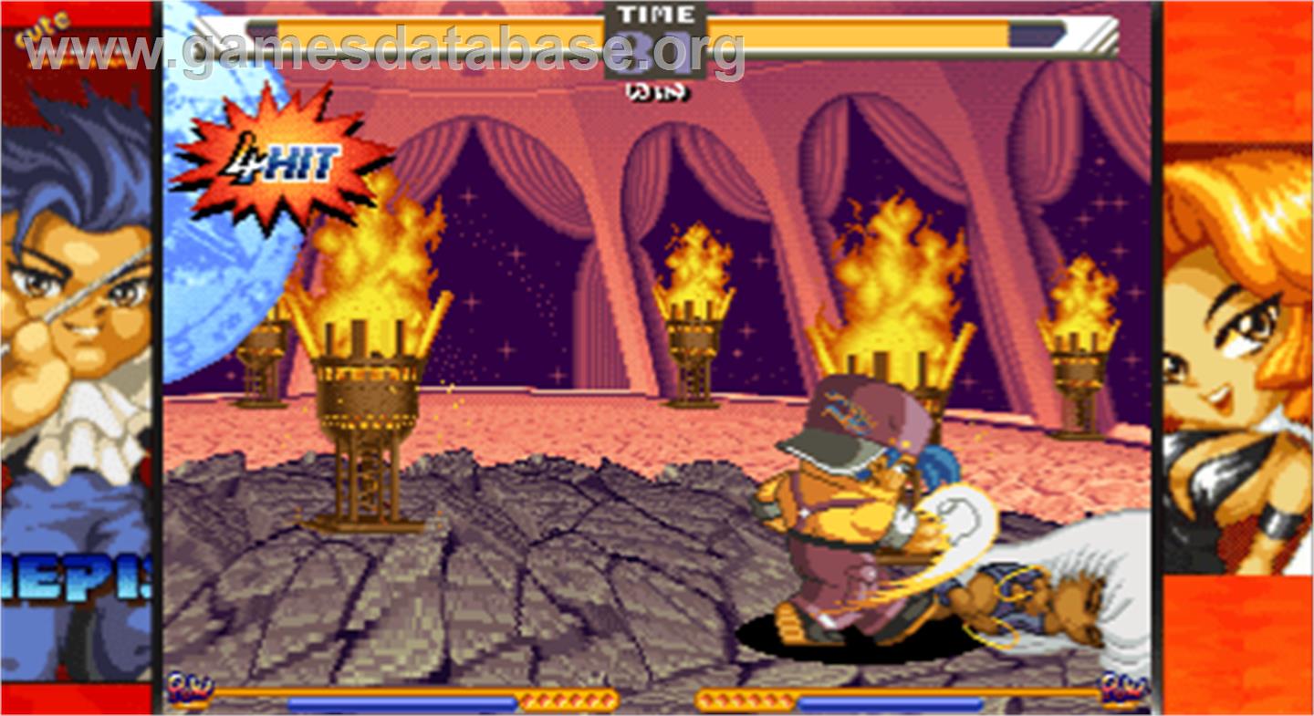 Cute Fighter - Arcade - Artwork - Artwork