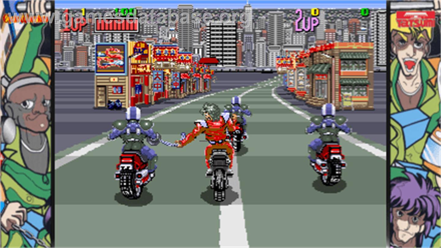 Cycle Warriors - Arcade - Artwork - Artwork