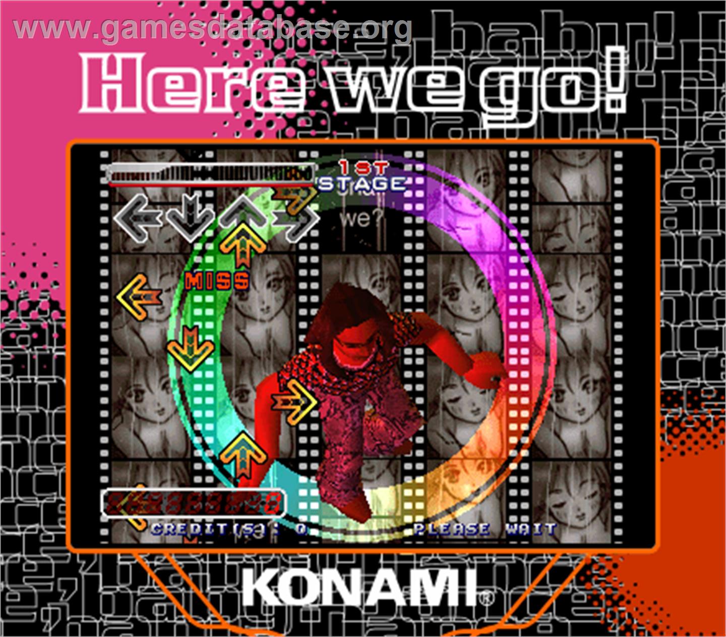 Dance Dance Revolution - Internet Ranking Ver - Arcade - Artwork - Artwork