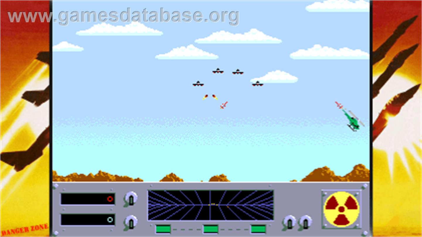 Danger Zone - Arcade - Artwork - Artwork