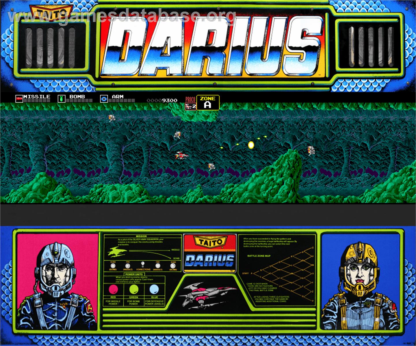 Darius - Arcade - Artwork - Artwork