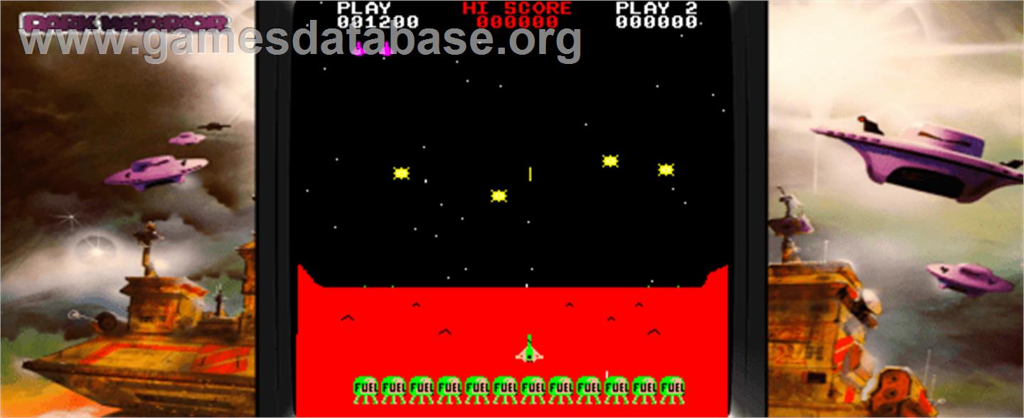 Dark Warrior - Arcade - Artwork - Artwork