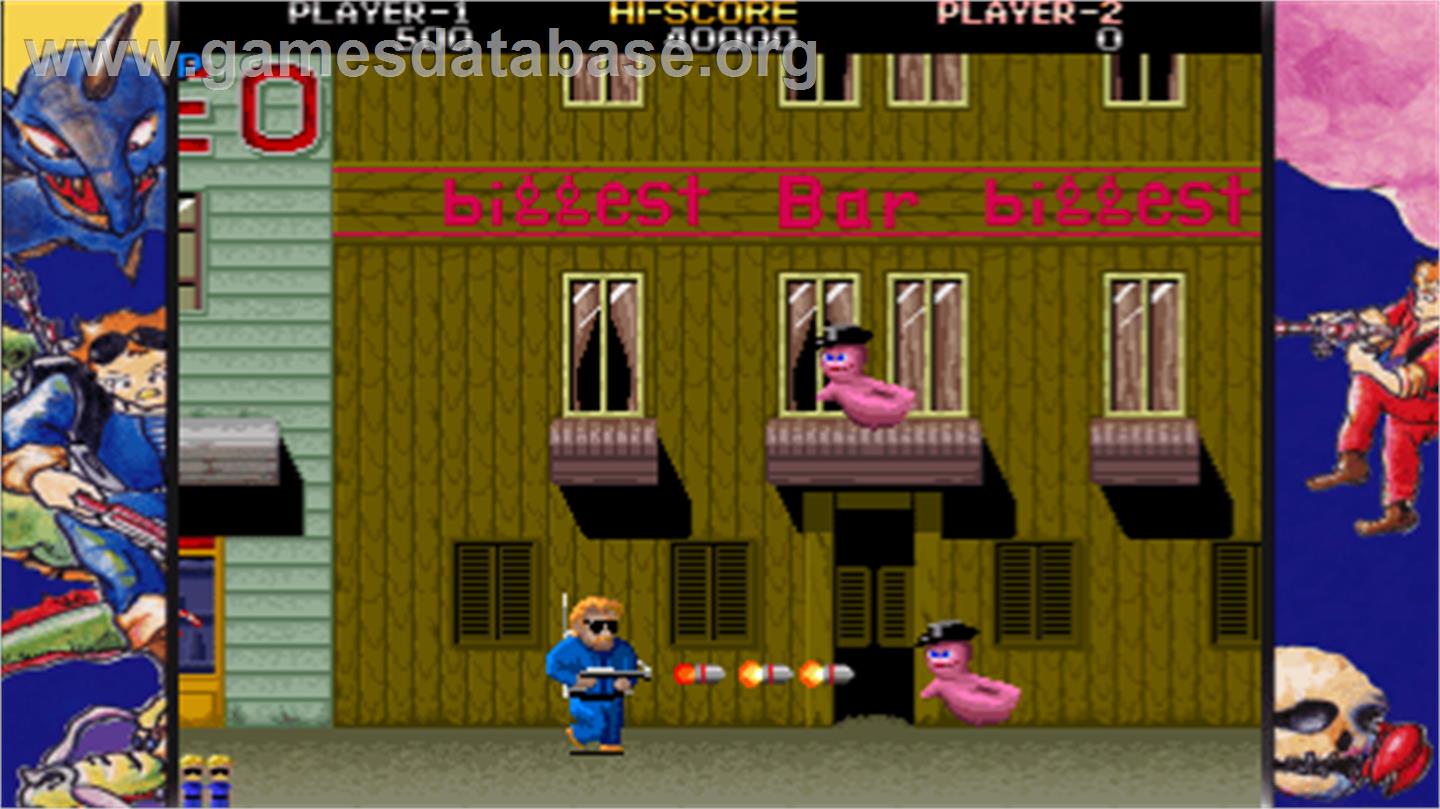 Demon's World - Arcade - Artwork - Artwork