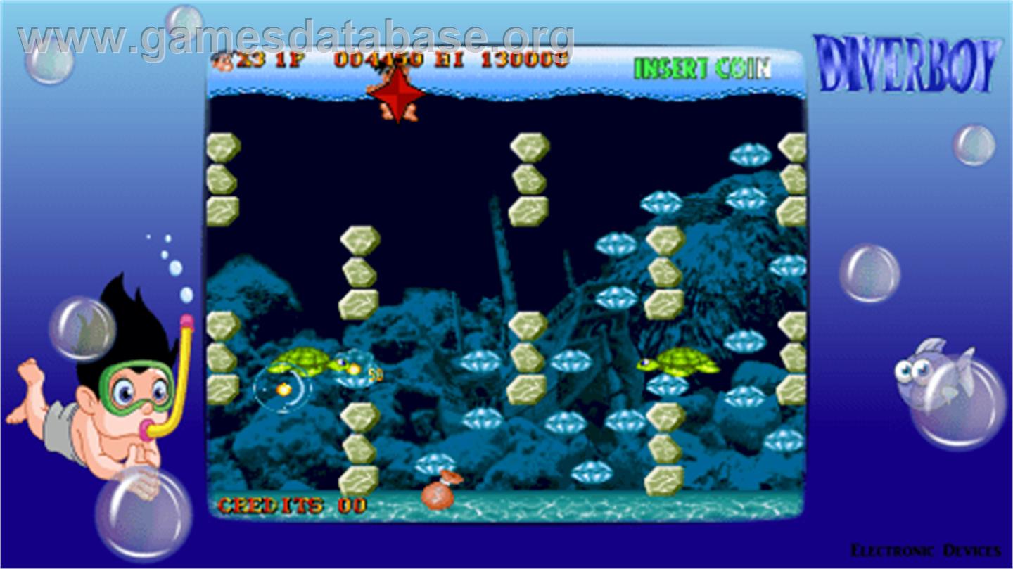 Diver Boy - Arcade - Artwork - Artwork