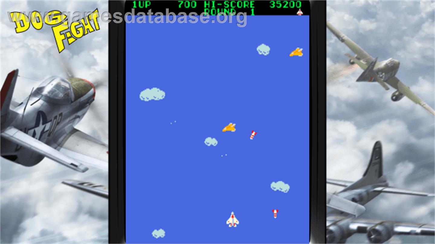 Dog Fight - Arcade - Artwork - Artwork