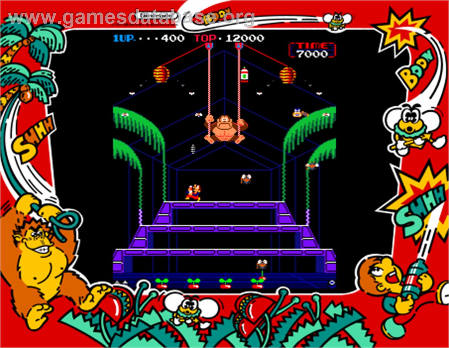 Donkey Kong High Score Kit - Arcade - Artwork - Artwork