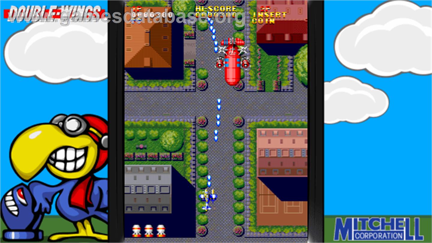 Double Wings - Arcade - Artwork - Artwork