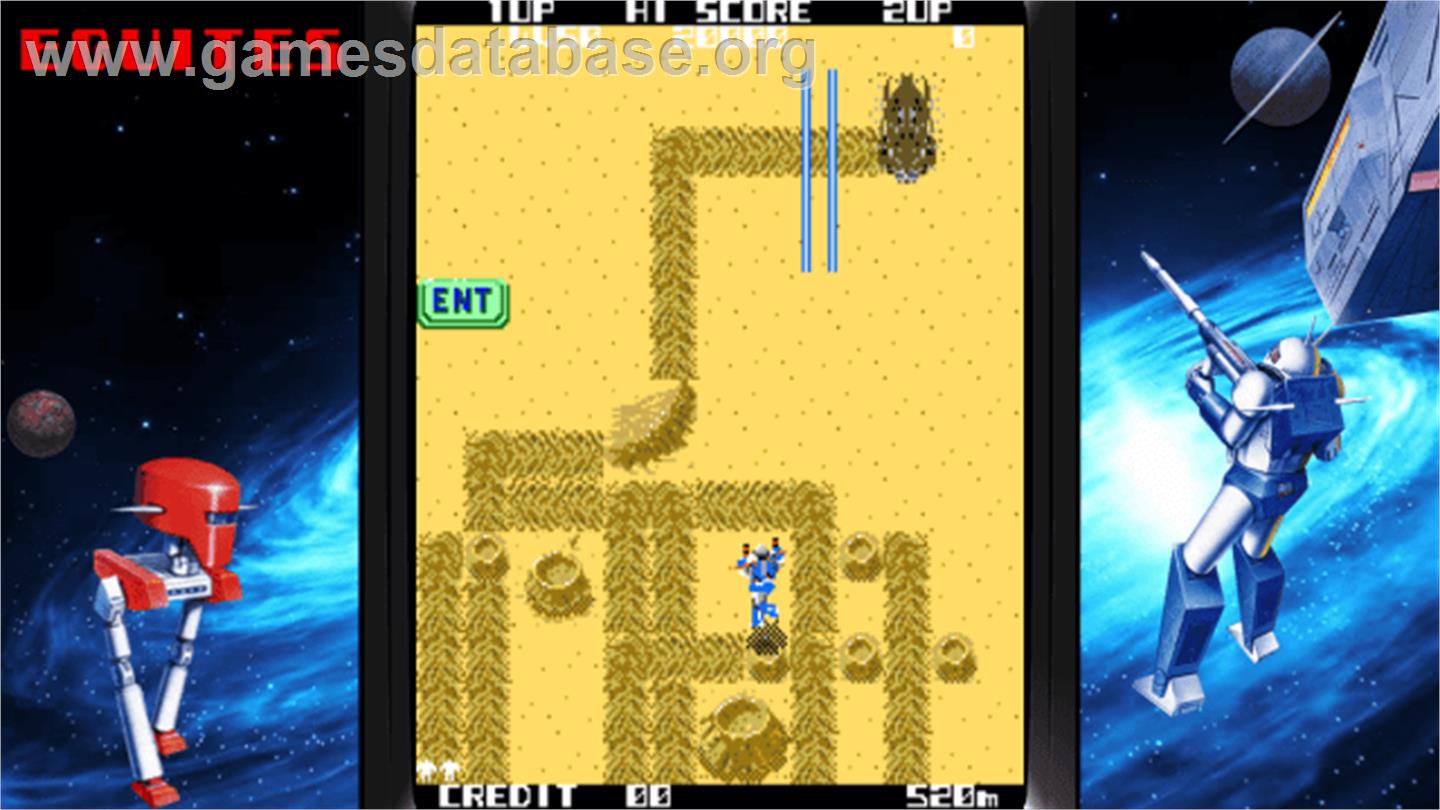 Equites - Arcade - Artwork - Artwork