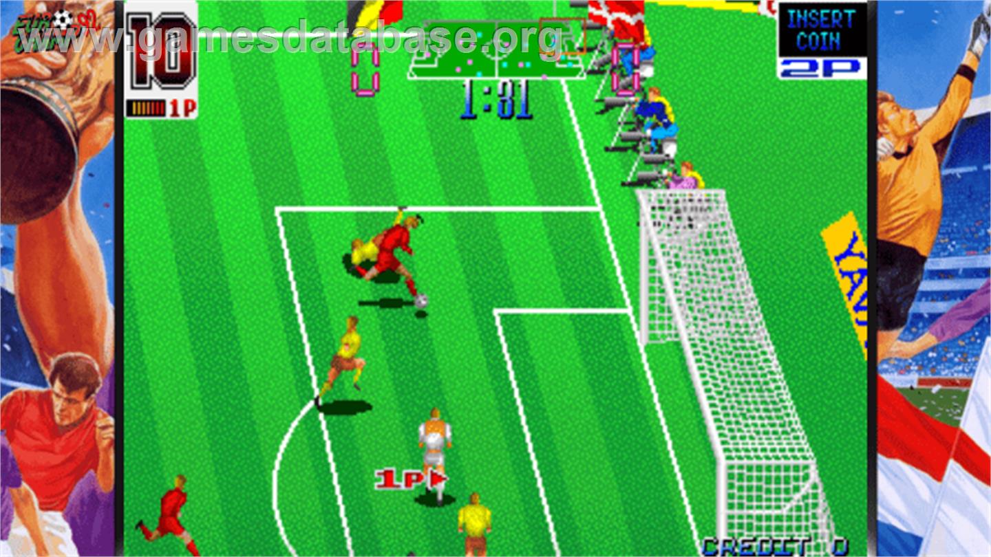 Euro Champ '92 - Arcade - Artwork - Artwork
