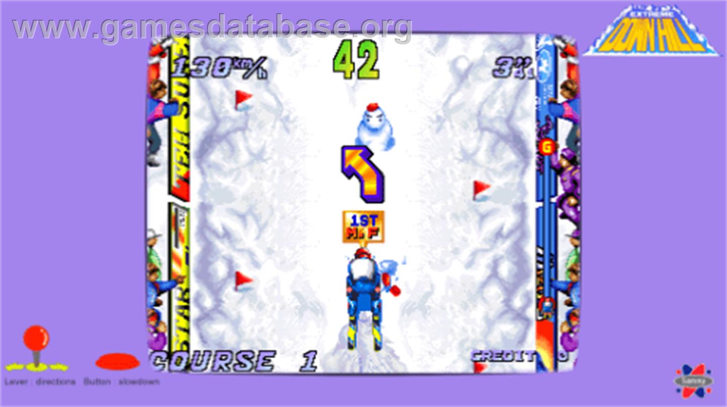 Extreme Downhill - Arcade - Artwork - Artwork