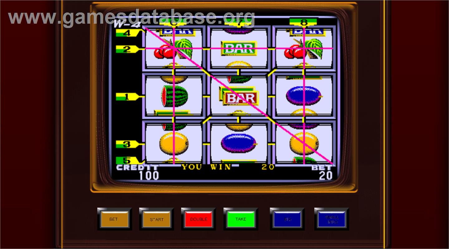 F-16 Super 8 Lines - Arcade - Artwork - Artwork