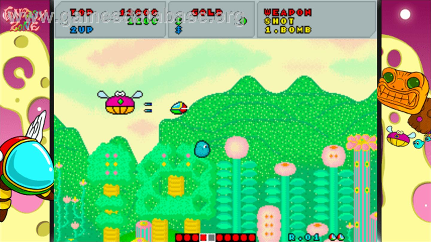 Fantasy Zone - Arcade - Artwork - Artwork