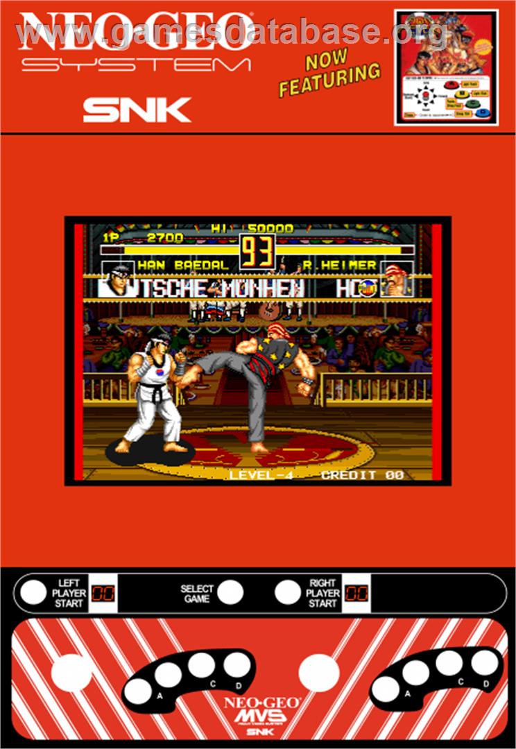 Fight Fever - Arcade - Artwork - Artwork