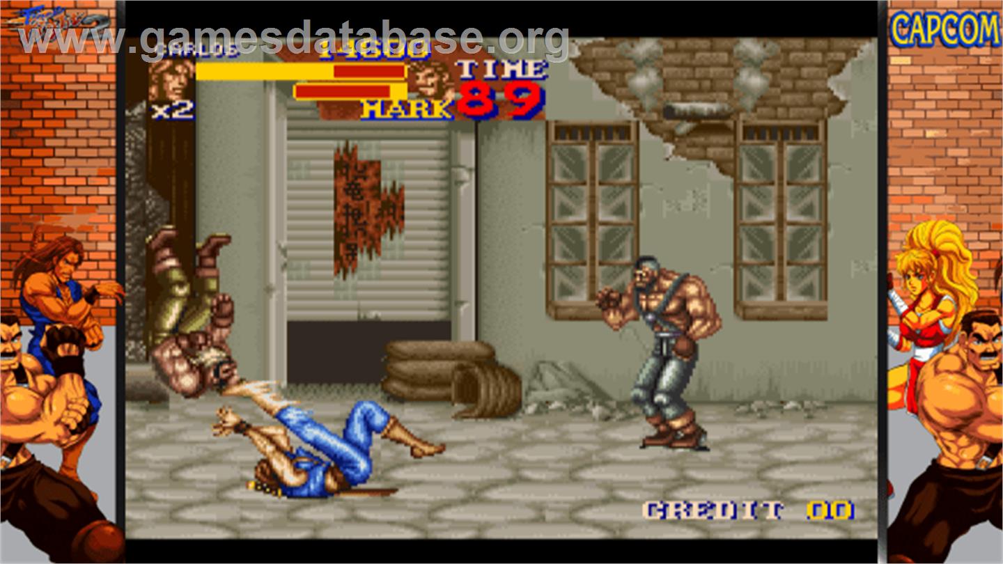 Final Fight 2 - Arcade - Artwork - Artwork
